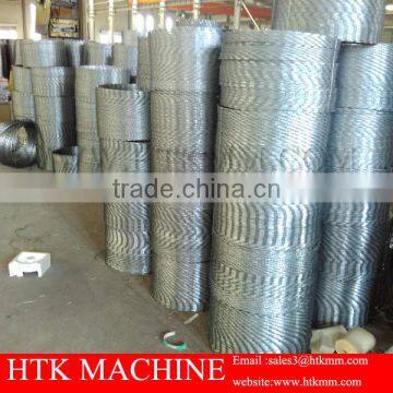 Cross Type Razor Barbed Wire Machine/Concertina Razor Barbed Wire/Razor Wire Mesh Machine photo-6