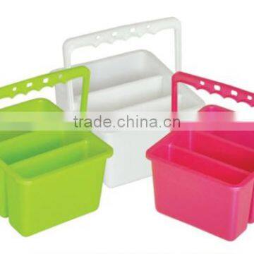 DC0819 colorful plastic painting bucket with separation