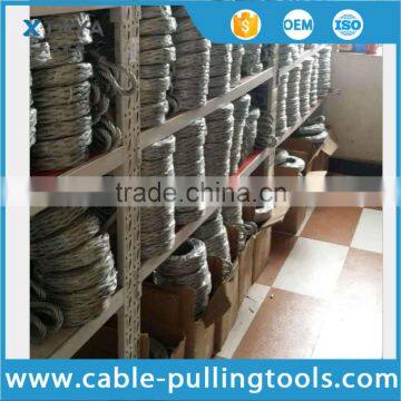 10KN Working Load 2 Meter Long Cable Mesh Sock For OPGW 10-25mm photo-5
