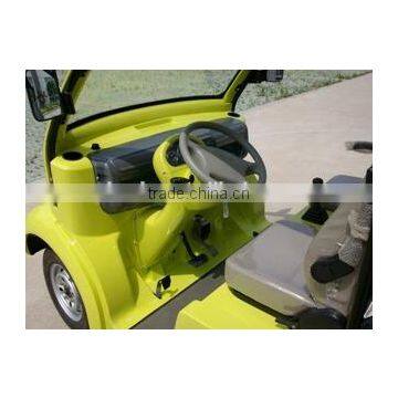 48v 2 Seater Rear Cargo Box Electric Pickup Truck photo-2