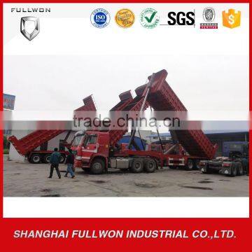 SEENWON Brand China Factory 15ton Small Farm Dump Trailer photo-2
