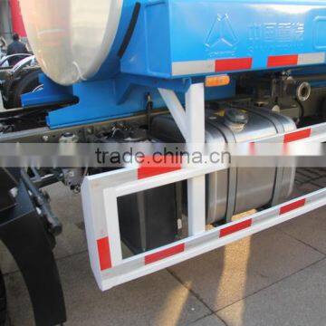 New Face Sinotruk Howo T5G 180hp 4x2 10cubic Meter Water Tankers for Sale photo-4