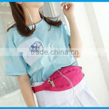 Waterproof Waist Bags Bum Bags With Two Side Zipper Pockets photo-6