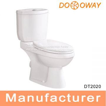 Hot Design Bathroom Two Piece Toilet With Built-in Bidet Product photo-2