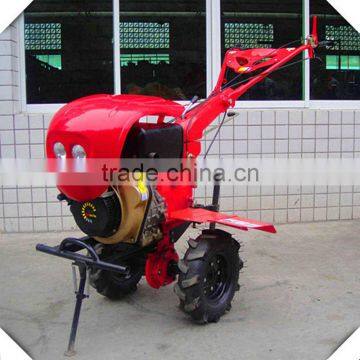 KAMA Agricultural Machinery 13HP Diesel Mini Tractor Power Tiller Rotavator photo-4