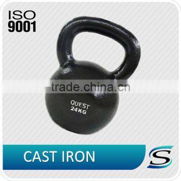 cast iron kettle bell