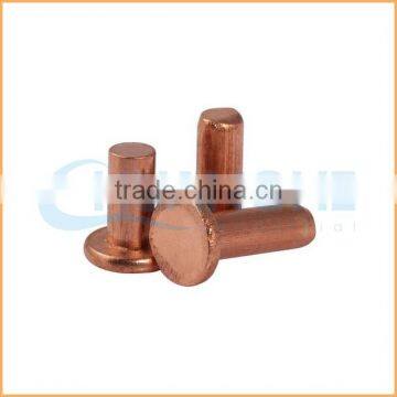 Factory Supply Best Price Flat Cheese Head Aluminum Solid Rivet photo-3