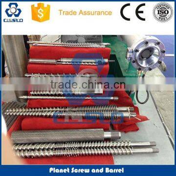 Double Single Screw and Barrel for Extruder