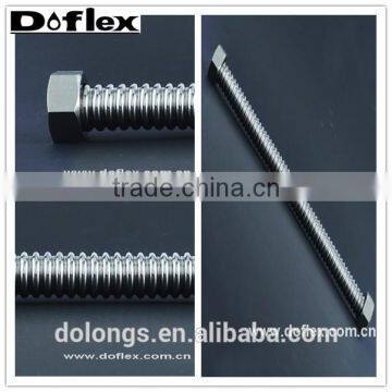 Stainless steel metal annular corrugated flexible hose/adopt ACS