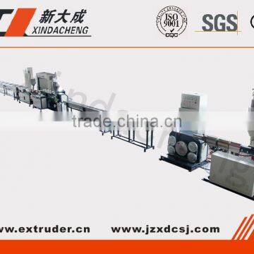 PE drip irrigation pipe production line