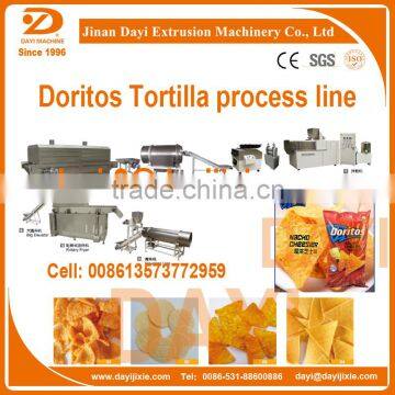 double screw Mexico Nacho chips dorito chips snack food machinery