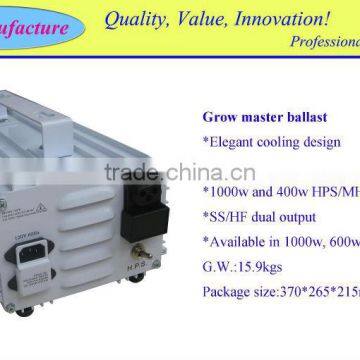 600w Master Grow ballast