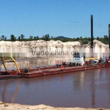 Sand Dredge Ship and Digging Machine photo-5