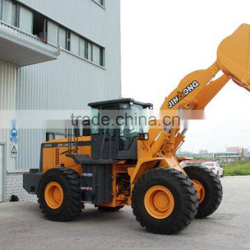 5t Wheel Loader With High Lifting Arm JGM757K Earth Moving Equipment photo-6