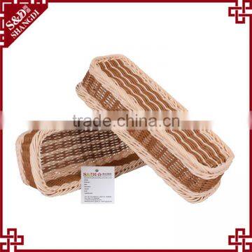 Fancy New Decorative Food Storage With Handle Gift Baskets Empty photo-5