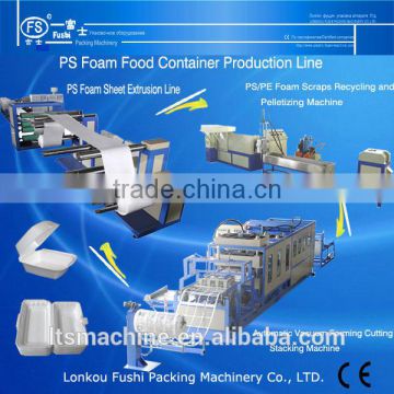 Full Automatic PS Foam Ceiling Board Making Machine