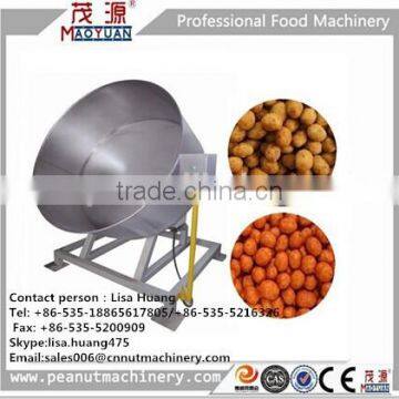 newest design bean coating equipment CE/ISO9001 approved