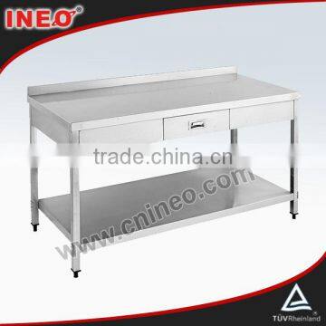 Commercial Kitchen Food Preparation Stainless Steel Work bench(INEO are professional on commercial kitchen project)