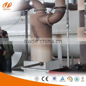 Building Machinery Equipment Waste Tyre Recycling Plant /tire Pyrolysis Plant photo-3