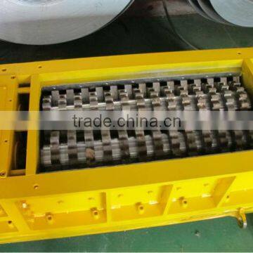 Dual axis tobacco crusher made in China