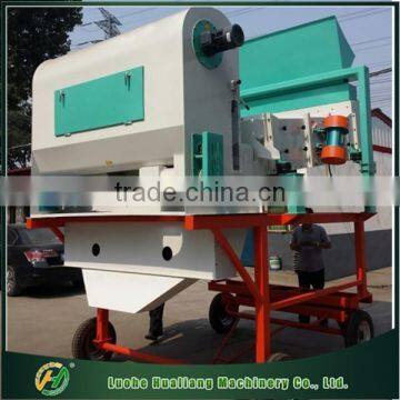 Movable Complete Sets of Paddy Cleaning Machine for Grain photo-2
