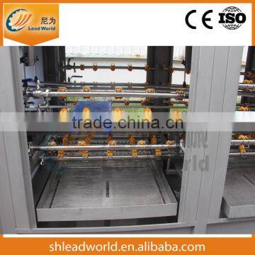 Automatic Stainless Steel Fruit Plastic Crate Washing Machine photo-5