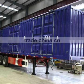 SINOTRUK Van Semi-trailer QDZ10XXY2 new semi trailer price