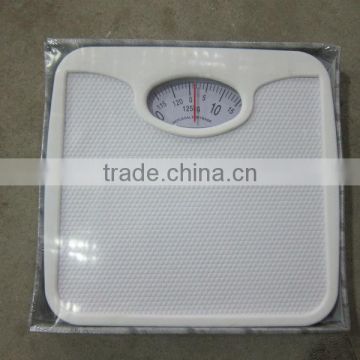 Hot sell mechanical bathroom scale for white