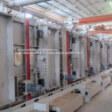 Sputtering Line for Touch Screen Production photo-4