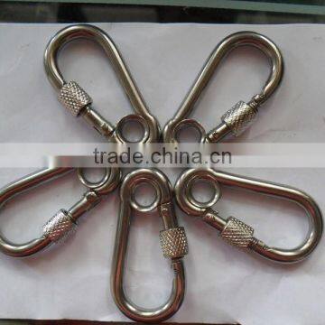 Wells ce 6*60 Heavy Duty Polished Forged Stainless Steel 316 Snap Hook photo-4