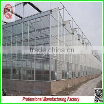 China Cheapest Hot-dip Galvanized Steel Structure Greenhouses With Hydroponic Grow Systems photo-5