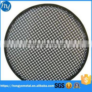 Perforated metal aluminum mesh speaker grille/perforated metal mesh speaker grille(Factory)