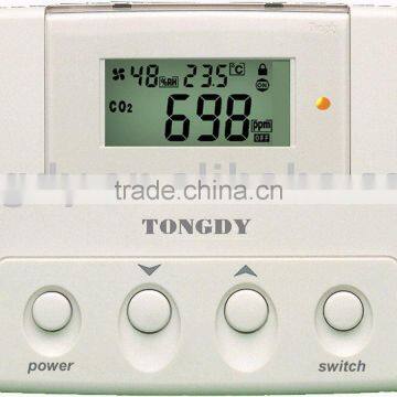 CO2 controller for greenhouse