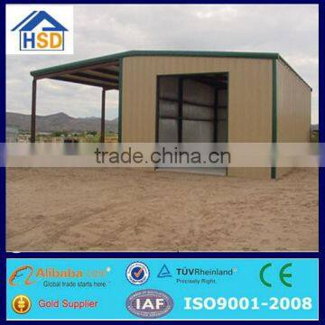 Prefab Large-span Industrial Factory Building Steel Roof Structure photo-5