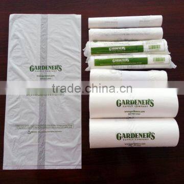 100% Compostable Mater-Bi Cornstarch Eco Environment Friendly Garbage Bags photo-2