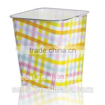 New Desktop Household Trash Can Office Plastic Recycle Waste Bin photo-2