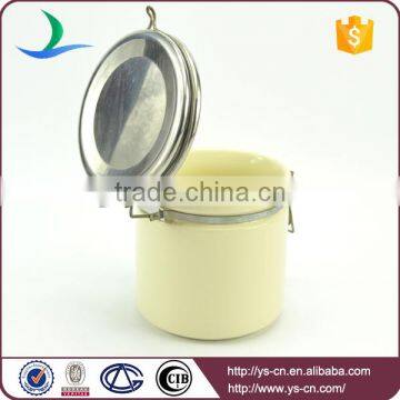 Modern Ceramic Coffee Canister Jars for Kitchen photo-4