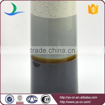 Round Isolation Glazed Stoneware Tall Floor Standing Vases photo-4