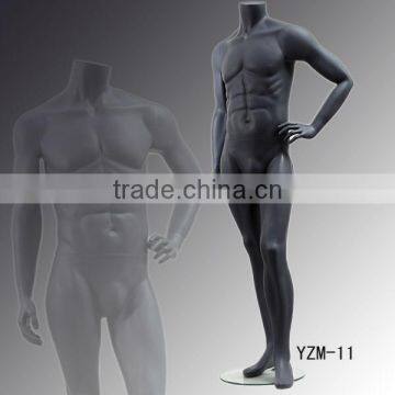 Fiberglass Headless Fashion Male Mannequin for Window Display photo-3