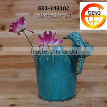 Beautiful flower vase decorative table vase