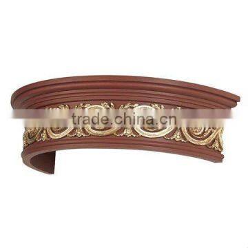 Curtain pelmet,curtain rod pelmet,wimpole corona pelmet(B190066)