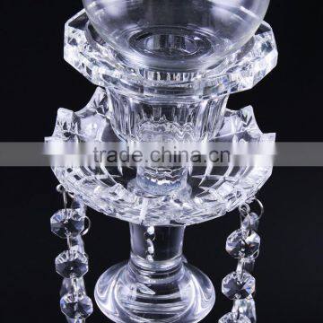 Newest Sale Superior Quality Wedding Crystal Tall Gold Candelabra for Sale photo-2