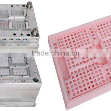 plastic stackable crate mould