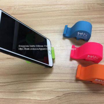 Мягкий держатель для телефона в форме милого слона из силикона photo-2