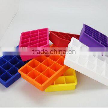 Popular DIY food grade silicone ball shaped ice cube tray