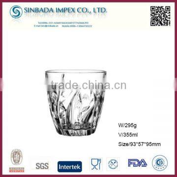 SGS Standard willow leaf Wholesale cocktail glass, 2016 new products