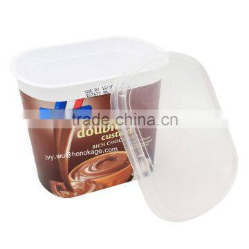 Greek Yoghurt Container Wholesale,Yogurt Containers Size,Yogurt Tubs Recyclable photo-3