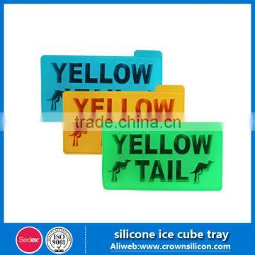 silicone ice cube tray for bar or home use ice tray ice molds