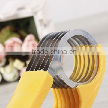 CY142 Banana Slicer Cutter Chopper Cucumber Cutter Perfect for Fruit Salad