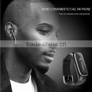 2017 New Smart Watch Blutooth 4.0 Wireless Headset Wristband Smart Bracelet photo-2